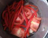 Foto langkah ke 2 dari resep Plecing kangkung.