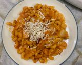Foto langkah ke 4 dari resep Makaroni mozarella cheese.
