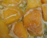 Foto del paso 2 de la receta: Postrecito tibio y saludable de mango a la canela 🥭 sin azúcares agregados ni edulcorantes 🥭