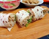 รูปขั้นตอนการทำที่ 5 ของ 🌯🥬สลัดอกไก่โรล (Wrap's Chicken Slad) - มื้อเช้าแสนง่าย