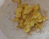 Leveles krumplis pogácsa recept fázis 1 fotója