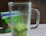 Foto langkah ke 1 dari resep Alpukat Creamy Matcha.