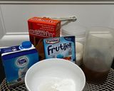 Foto langkah ke 1 dari resep Puding Kurma Saus Vanilla.