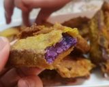 Gambar langkah 4 resipi Cucur keledek @ Keledek goreng.