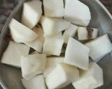 সজনে ডাঁটার তিতোর ঝোল(sojne dantar titor jhol recipe in bengali) রেসিপি ধাপ - 1 ছবি