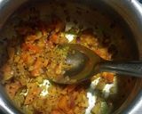 A picture of step 3 of Winter Special Sprouted Lima Beans Curry.