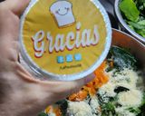 Foto del paso 2 de la receta: Relleno de espinaca en 2 versiones rústica y procesada