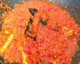 Foto langkah ke 3 dari resep Nasi Bakar Tongkol Balado.