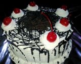 Foto langkah ke 11 dari resep Brownies Birthday cake.