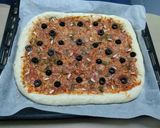 Foto del paso 13 de la receta: Pizza casera de Atún y Beicon