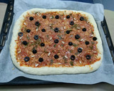 Foto del paso 13 de la receta: Pizza casera de Atún y Beicon