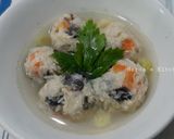 Foto langkah ke 5 dari resep Bakso Rambutan Kuah Kaldu Ceker.