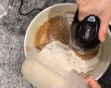 A picture of step 7 of Molasses Cake Bars.