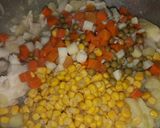 Foto del paso 4 de la receta: Pechuguitas con legumbres y papas al vapor