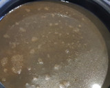 Foto del paso 3 de la receta: Arroz negro con calamar y rape