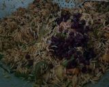 A picture of step 23 of #tiffin box# shahi veg biryani pulao.