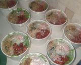 Foto langkah ke 12 dari resep 1036. Pandan Rice Bowl.