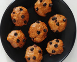பனானா சாக்கோ சிப்ஸ் குக்கீஸ் (Banana choco chips cookies recipe in tamil) ரெசிபி ஸ்டேப் 10 புகைப்படம்