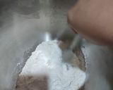 Foto langkah ke 3 dari resep Pumpkin Bread dengan isian selai labu dan keju.
