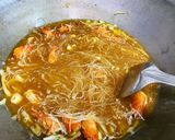 蒜香鮮蝦粉絲煲的食譜步驟10照片