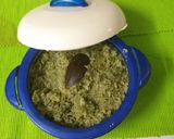 A picture of step 11 of Palak pulao.