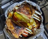 Une image de l'étape 12 de Hauts de côtelettes d'agneau rôtis avec pommes de terre 🧈🥩🥔🍅🌶.
