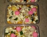 A picture of step 6 of Pakistani zarda.