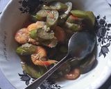 Foto langkah ke 6 dari resep Tumis terong udang sederhana.