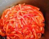 Foto del paso 4 de la receta: Pimientos rojos confitados