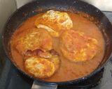 Foto langkah ke 4 dari resep Telur Ceplok Balado Simpel.