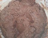 Foto langkah ke 3 dari resep Coconut Chocolate Cupcake.