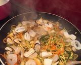 A picture of step 5 of Seafood Stir Fry! No Carbs.