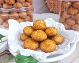 Foto langkah ke 5 dari resep Palm Cheese Cookies.
