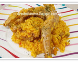 Foto del paso 5 de la receta: Arroz con conejo