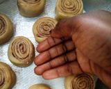 A picture of step 6 of Cinnamon coconut rolls.