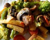মাশরুম অরেঞ্জ হানি স্যালাড(Mushroom orange honey salad recipe in Bengali) রেসিপির ধাপ 4 ছবি