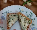 A picture of step 9 of Garlic and Cheese Bread Toast.