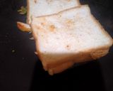 A picture of step 4 of Onion tomato toast.