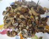 南瓜蘑菇濃湯的食譜步驟1照片