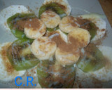Foto del paso 4 de la receta: Flor de queso fresco con frutas