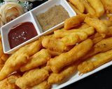 A picture of step 5 of Karai potato fries.