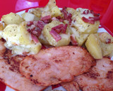 Foto del paso 2 de la receta: Patatas gratinadas con queso y bacon