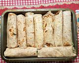 Foto del paso 4 de la receta: Canelones "Rapiditos" gratín acelga y atún