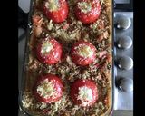 Une image de l'étape 5 de Gratin de légumes et tomates farcies mozzarella.