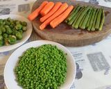 Foto del paso 1 de la receta: Menestra de verduras