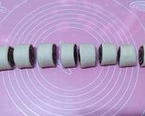 Hình bước làm 3 của món Bánh bao ốc sên