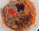 Foto langkah ke 4 dari resep Mie Nyong Udang Goreng (Mie Umbi Ganyong).