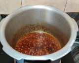 A picture of step 5 of Drumstick aloo curry.
