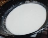 A picture of step 1 of Sheer Khurma.