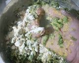 पालक के पकौड़े (palak ke pakode recipe in Hindi) रेसिपी चरण 4 फोटो